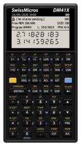 dm41x rpn calculator hp 41cx clone