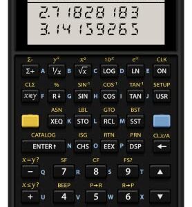 DM41X RPN Calculator HP 41CX Clone