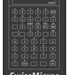 DM41X RPN Calculator HP 41CX Clone