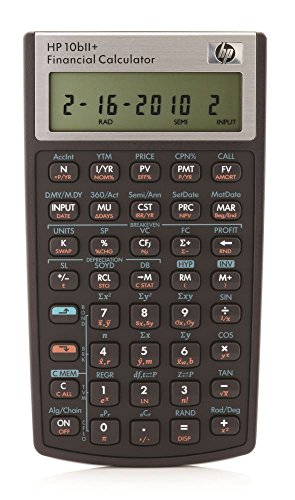 HP HP10bII+ Calculatrice financière