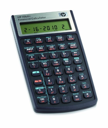 HP HP10bII+ Calculatrice financière