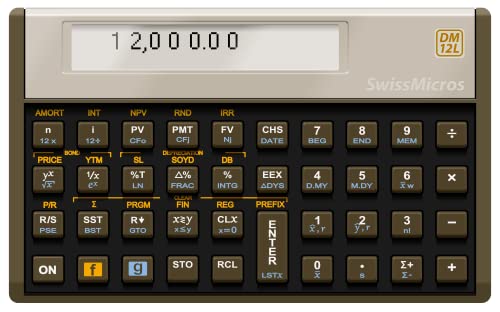 DM12L Business Calculator
