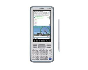 casio touchscreen with stylus graphing calculator, 4.8 (fx-cg500)