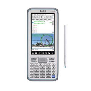 Casio Touchscreen with Stylus Graphing Calculator, 4.8 (fx-CG500)