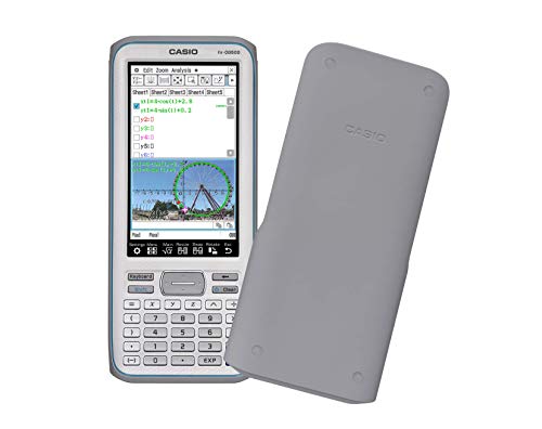 Casio Touchscreen with Stylus Graphing Calculator, 4.8 (fx-CG500)
