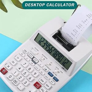 HIIGH Printing Calculator Paper Calculator Bank Accounting Financial Printing Computer Coder Business Computing Computer