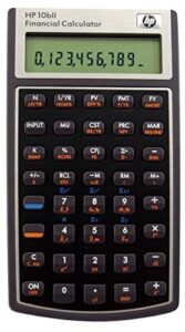 hp 10bll financial calculator