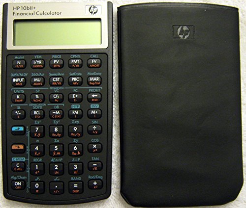 HP 10bll Financial Calculator