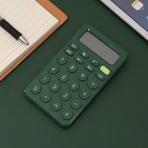 xwwdp 8 digit desk mini calculator big button financial business accounting tool suitable for school students (color : b, size