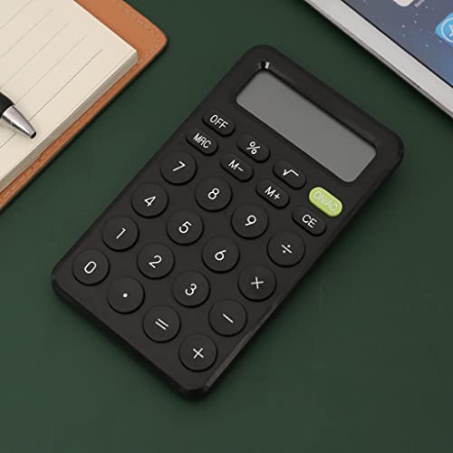 XWWDP 8 Digit Desk Mini Calculator Big Button Financial Business Accounting Tool Suitable for School Students (Color : D, Size