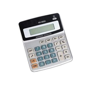 mjwdp 8-digit large screen computer financial accounting calculator school office supplies