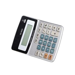 MJWDP 8-Digit Large Screen Computer Financial Accounting Calculator School Office Supplies