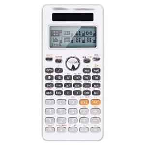 desktop calculator multifunction scientific function calculator financial calculator for business calculators (color : white, size : 16.8 * 7.7cm)