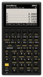 dm42 – the most precise calculator.