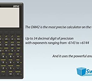 DM42 - The Most Precise Calculator.