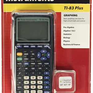 Texas Instruments TI-83 Plus Graphing Calculator