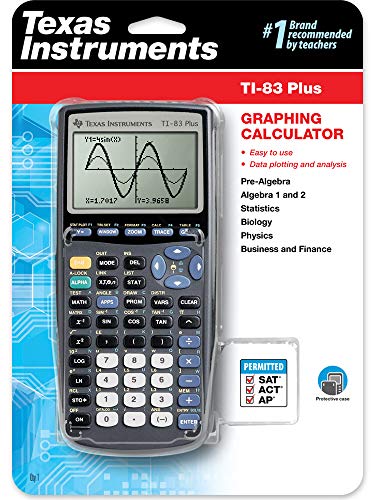 Texas Instruments TI-83 Plus Graphing Calculator