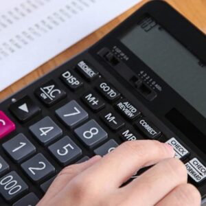YANYUESHOP Desktop Calculator Upgraded Office Calculator Financial Accounting Multifunctional Solar Energy (Color : A, Size