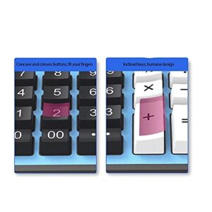 Calculator,Standard Function Desktop Calculators with Large 12 Digit LCD Display and Big Button, Financial Accounting Calculator for Office,Desk, Home, School (Color : Silver)