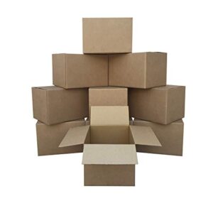 uboxes moving boxes medium 18x14x12-inches (pack of 10) professional moving box