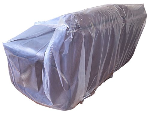 CRESNEL Furniture Cover Plastic Bag for Moving Protection and Long Term Storage (Sofa)