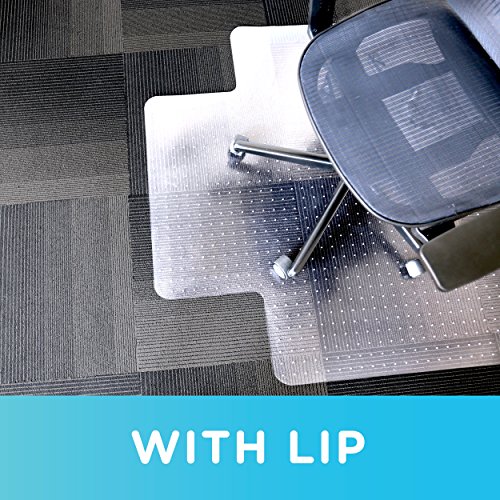 Dimex Low Pile Carpet Office Mat Chair Mat, 36" x 48" (C511003G), Assorted Colors