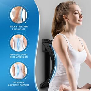 Back Stretcher for Lower Back Pain Relief - Get Spine Decompression & Back Decompression with This Adjustable Back Stretching Device - The Ultimate Back Pain Relief Products - Everlasting Comfort