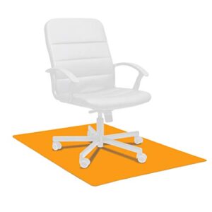 Amazon Basics Vinyl Chair Mat Protector for Hard Floors - 47 x 35 inches