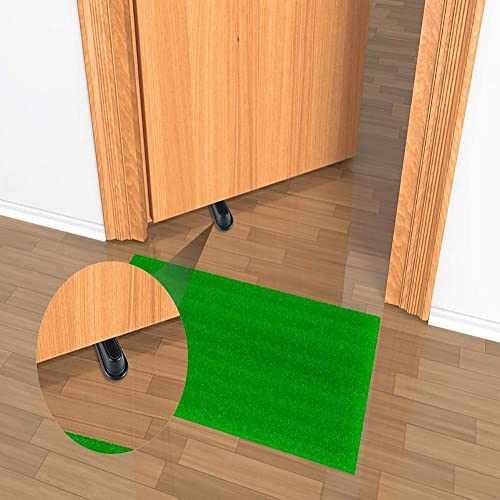 Rubber Doorstopper Wedge Suitable for All Floors Non-Scratching and Anti-Slip Design (5 Packs)