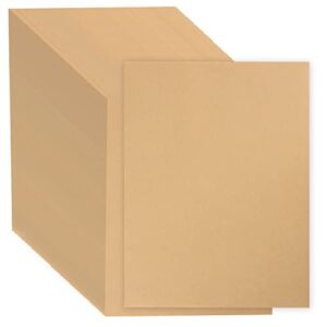 mr. pen- kraft paper sheets, 50 pack, 8.5 x 11″, kraft paper, brown craft paper, craft paper sheets, brown printer paper, kraft stationary paper