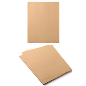 Mr. Pen- Kraft Paper Sheets, 50 Pack, 8.5 x 11", Kraft Paper, Brown Craft Paper, Craft Paper Sheets, Brown Printer Paper, Kraft Stationary Paper