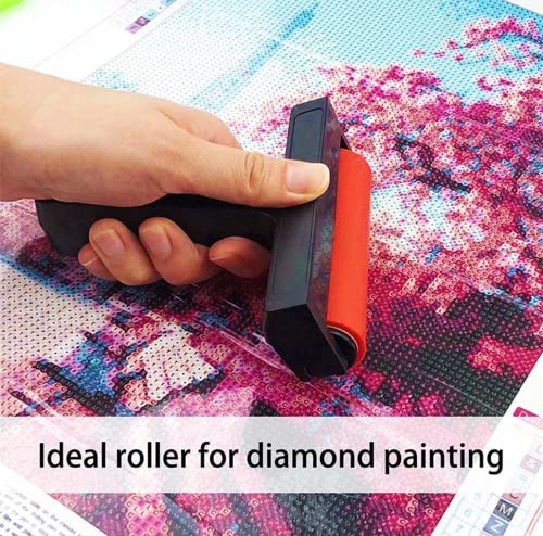 Diamond Painting Roller - Accessories for Full Drill 5D Diamond Paint/Art for Adults and Kids, Ideal Pressing Tool