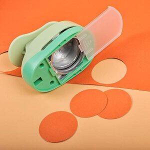 UCEC 2 Inch Paper Punch, Circle Paper Punch, DIY Handmade Craft Punch Shape Circle Punch Great for Crafting Scrapbooking Cards Arts Fun Projects