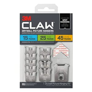 3m claw drywall picture hanger