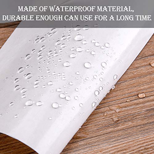 100 Pieces Diamond Painting Release Paper Double-Sided Release Paper Non-Stick Diamond Painting Cover Replacement Paper, 5.9 x 3.9 Inch