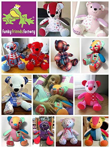 Funky Friends Factory Melody Memory Bear Sewing Pattern