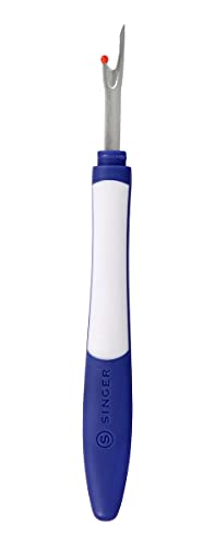 SINGER Comfort Grip Seam Ripper, Blue/White 2 Piece