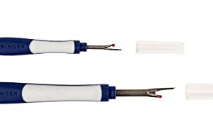 SINGER Comfort Grip Seam Ripper, Blue/White 2 Piece