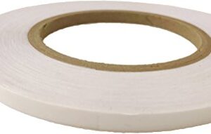 Basting Tape, Double Faced, 1/4" X 50 Yard Roll