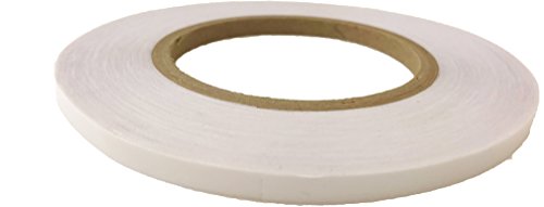 Basting Tape, Double Faced, 1/4" X 50 Yard Roll