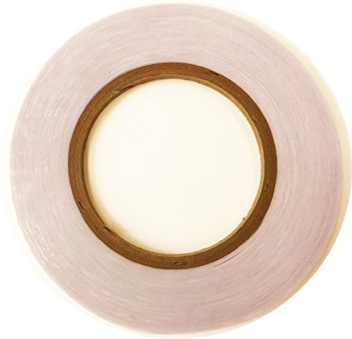 Basting Tape, Double Faced, 1/4" X 50 Yard Roll