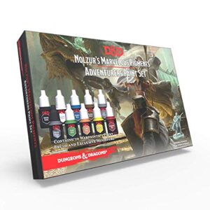 the army painter dungeons and dragons official paint line adventurer’s paint set