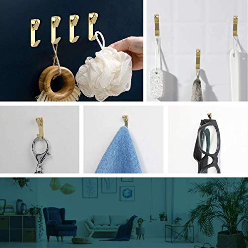 Picture Hanging Hooks, 50 Pcs Heavy Duty 10-50 lbs Picture Hangers Hardware kit with Nails for Picture Frame, Canvas, Mirror Hanging Decoration