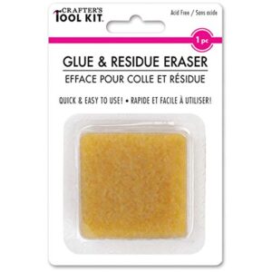 crafter’s toolkit glue and residue eraser, 0