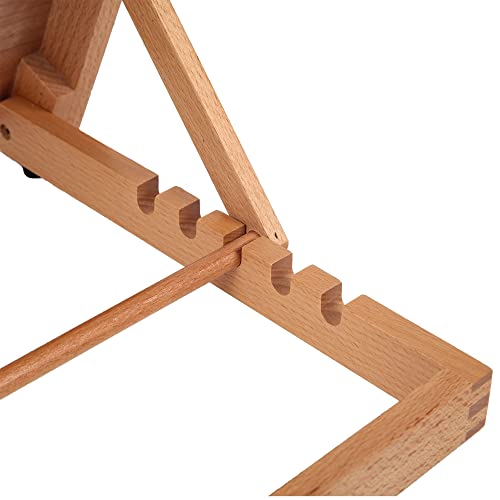 Falling in Art 5-Position Wood Drafting Table Easel Drawing and Sketching Board, 16 1/2 Inches by 12 1/8 Inches