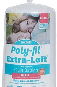 Fairfield Poly-Fil Extra-Loft Batting Crib 45" X 60"