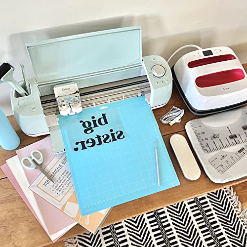 The Ultimate Heat Press Accessories Bundle for Cricut Easy Press - The Perfect Heat Transfer Mat and Vinyl Bundle for Beginners or Skilled Crafters - Create Amazing HTV Projects Effortlessly