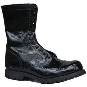 Leather Luster Hi Gloss Brilliant Patent Leather Finish 4 Ounce - Black