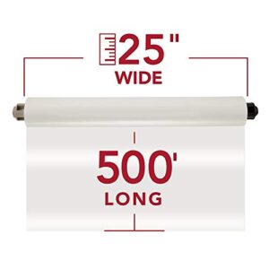 GBC Thermal Laminating Film, Rolls, Nap I, Ultima 65 EZ Load, 1.5 Mil, 25" x 500', 2 Pack (3000004EZ)