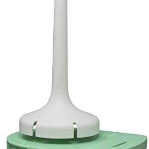 Yarn Dispenser by Yarn Valet – Non-Slip Base with Built-in Holder for Markers, Pattern and 4” Gauge Ruler